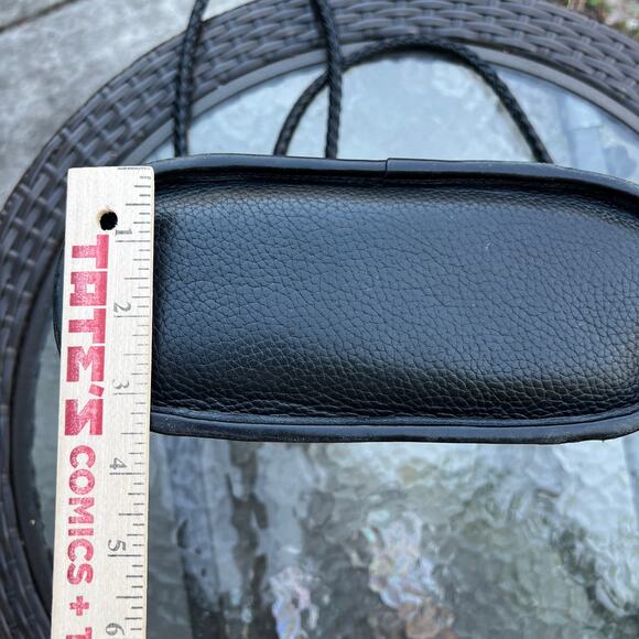 Brighton Black Croc-Embossed Leather Tote Bag A424072 - Picture 10 of 12